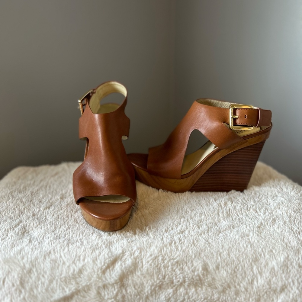 Michael Kors Josephine Wedge Sandal